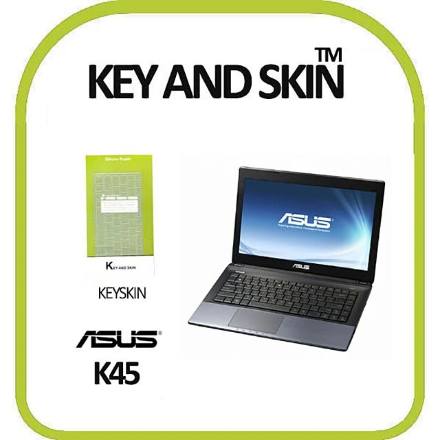 키앤스킨 ASUS K45DR K45VD 노트북 키스킨