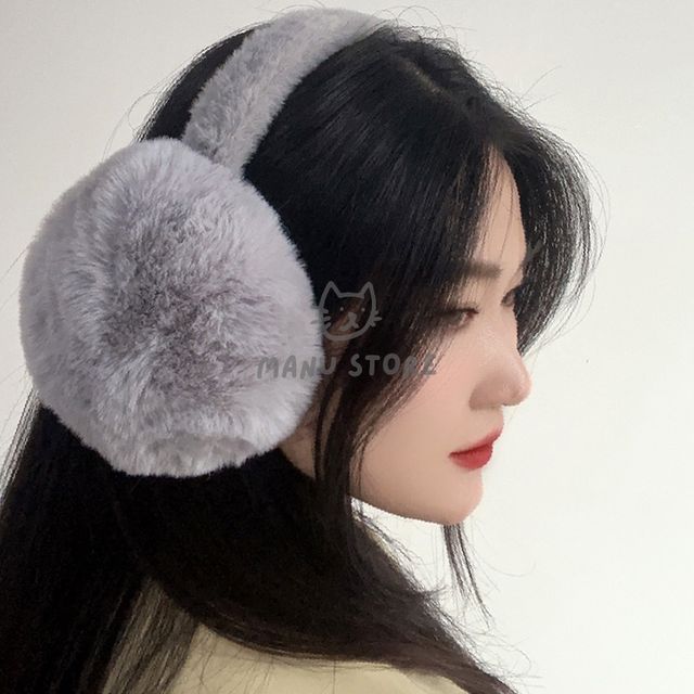 겨울용귀마개 스포츠귀마개 겨울 귀마개 그레이
