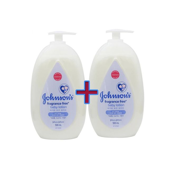 BTM 베이비화이트로션500ml 2개(1플러스1)