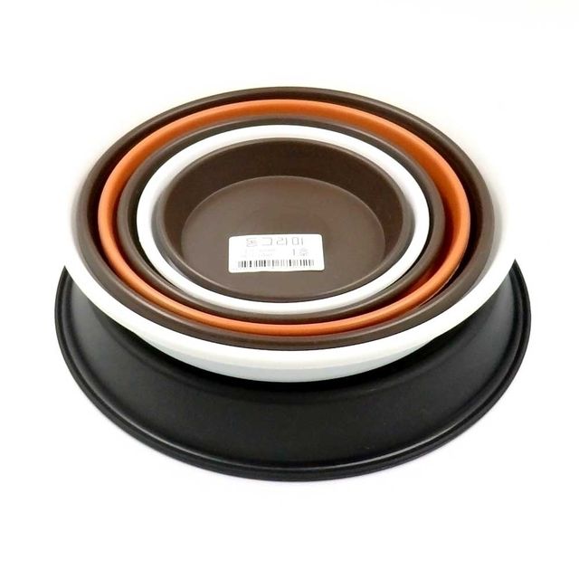 동그라미 화분받침대(2호)내경95mm/외경115mm