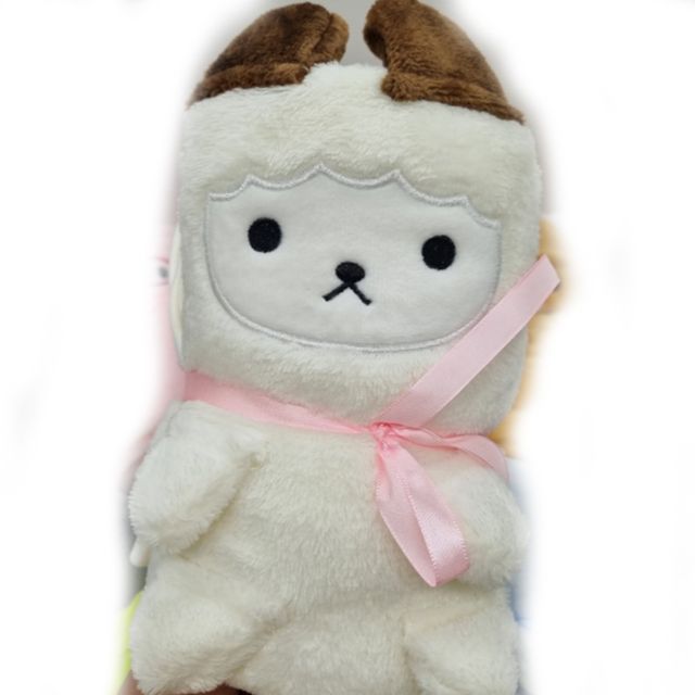 동물 캐릭터 담요 휴대용 극세사 무릎담요