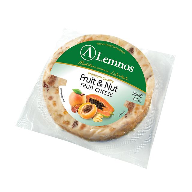 램노스 후르츠넛 과일치즈 냉장 125g
