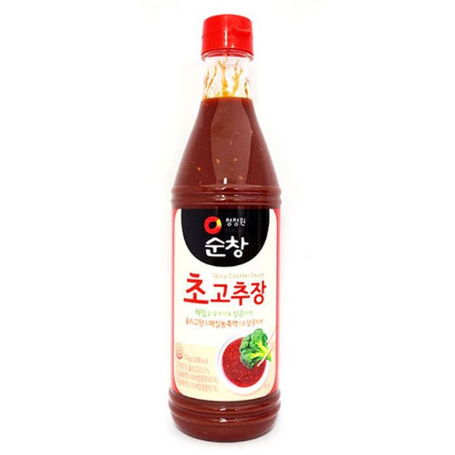 쿨샵 청정원 순창 초고추장 매콤달콤 초장 2size