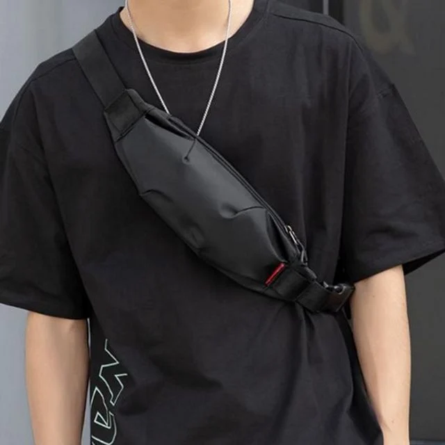 수납 남성 데일리 지퍼 힙색 웨이스트 운동 남녀공용 백가방