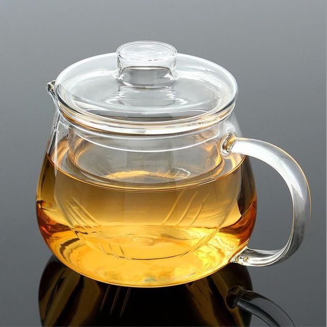 내열유리 티포트 400ml 찻주전자
