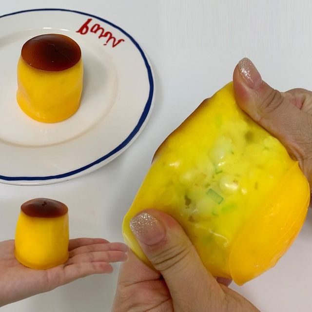 소리나는 바삭 말랑이 젤푸딩 크런치 스퀴시볼