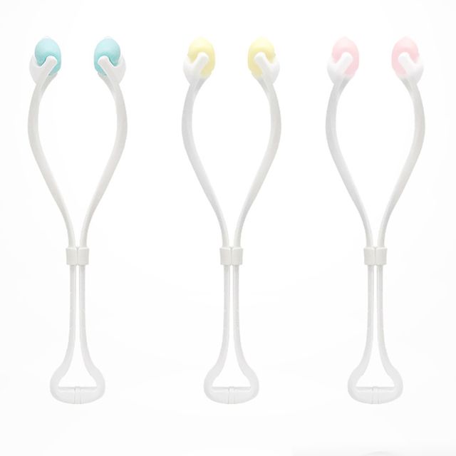 얼굴 페이스 롤러 간편 얼굴 라인 마사지기