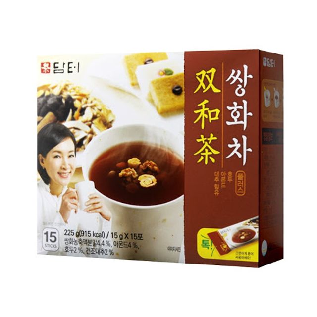 담터 쌍화차플러스 15g X 15포 전통 한방 차 세트