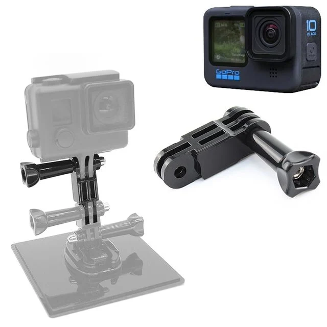 GOPRO10 호환 액션캠 롱 길이 연장 마운트 커넥터 고프로10