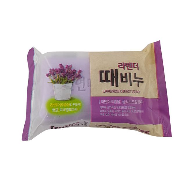 향수때비누 150g 라벤더