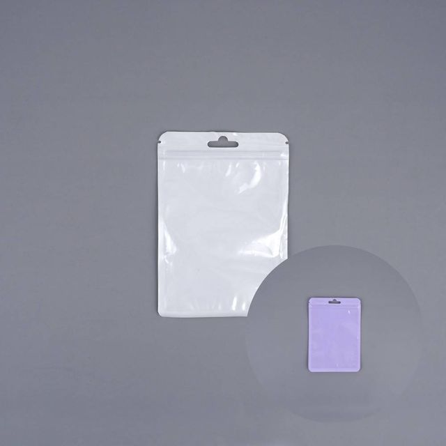 1P 다용도 컬러 소분 지퍼백 10-16cm 소분팩 지퍼백포장