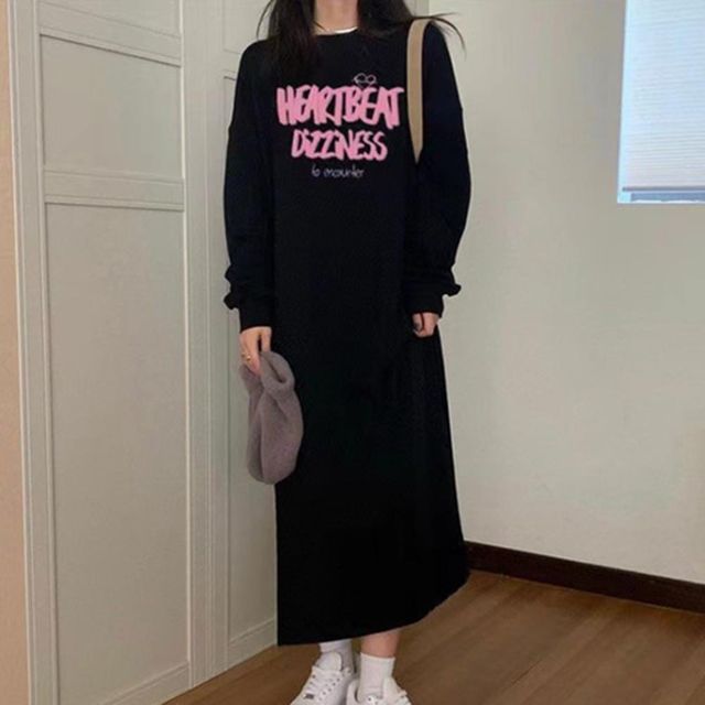 민소매 가을 데일리 데이트룩 캐주얼 편한 원피스
