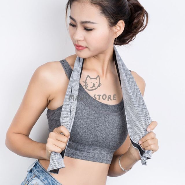 스포츠타월 수영타올 아이스 스포츠 타월 그레이