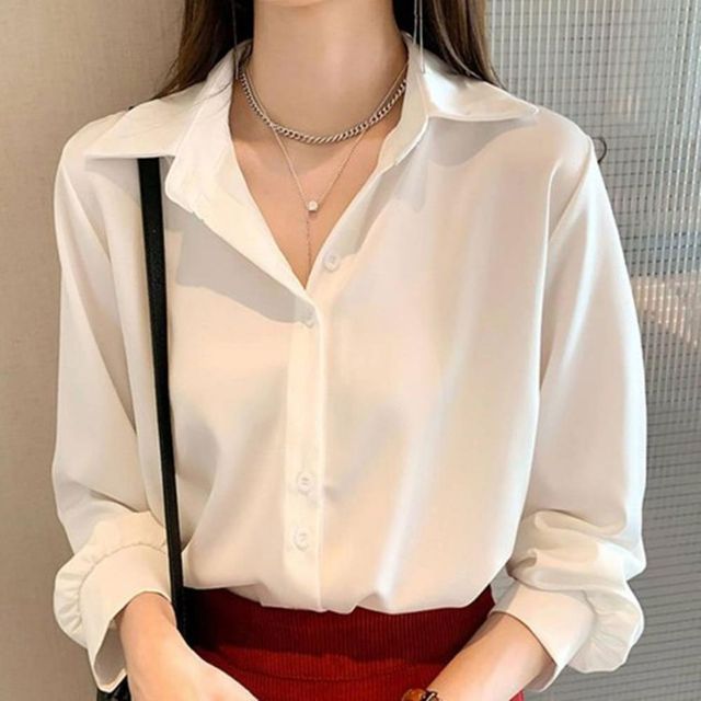 코디 셔츠코디 여성블라우스 정장 겨울 여자옷코디
