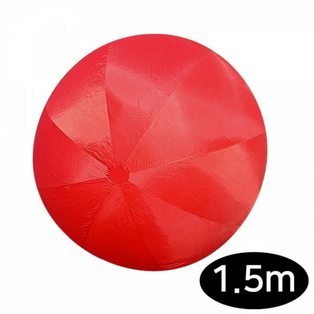 레드 체육대회 운동회 공굴리기 공전용 커버 1.5m 야구공 소프트볼 겐코볼