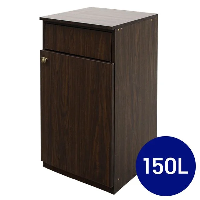 목재 쓰레기통 분리수거 보관함 150L