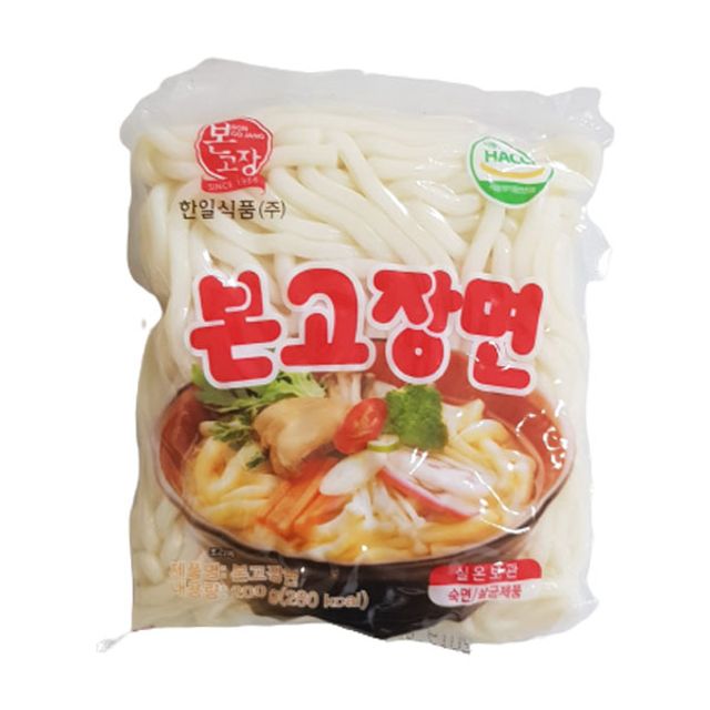 한일본고장우동면 200gX50개(1박스)