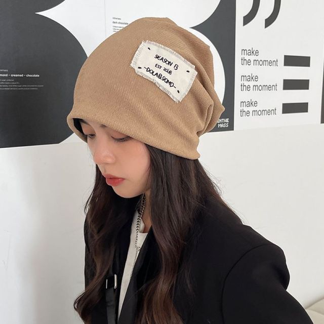 사계절 자수패치 풀오버 롱비니