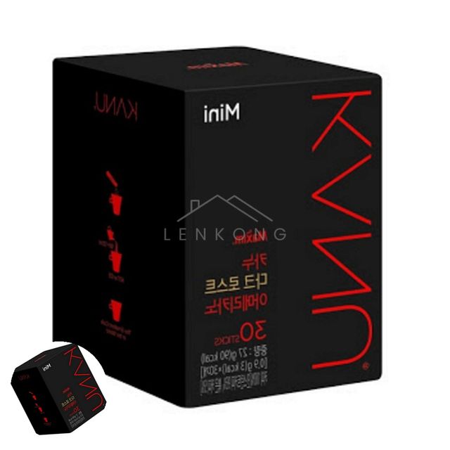 믹스커피스틱 커피믹스대용량 카누다크 1.6gx30T