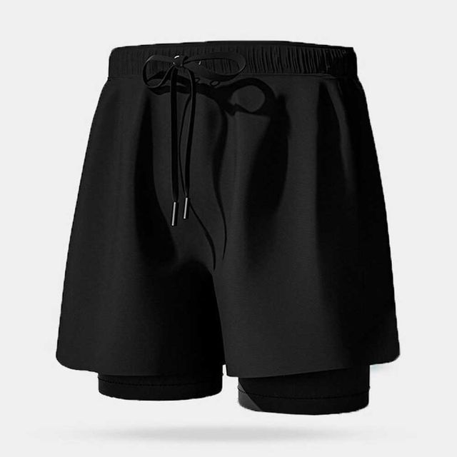 2IN1레이어드 스포츠 반바지 헬스 러닝 쇼츠 쿨링팬츠