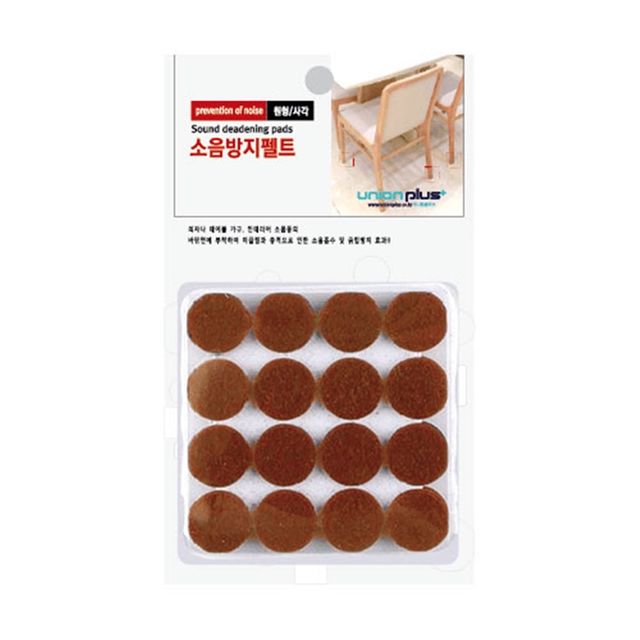 UP LF0136 소음방지 펠트 원형 18mm