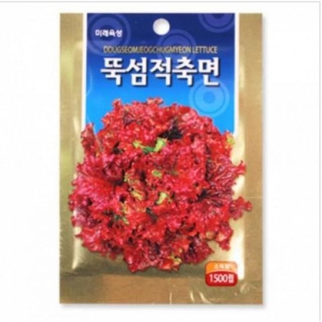 WL 모종 텃밭 가꾸기 적축면 씨앗 1500립 꽃씨앗
