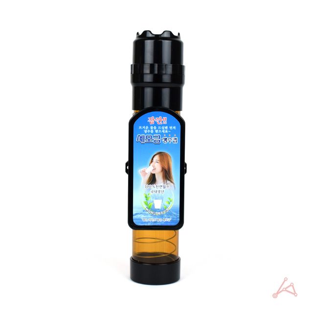종이컵디스펜서 식당 정수기용 - 자동 급수 거치대