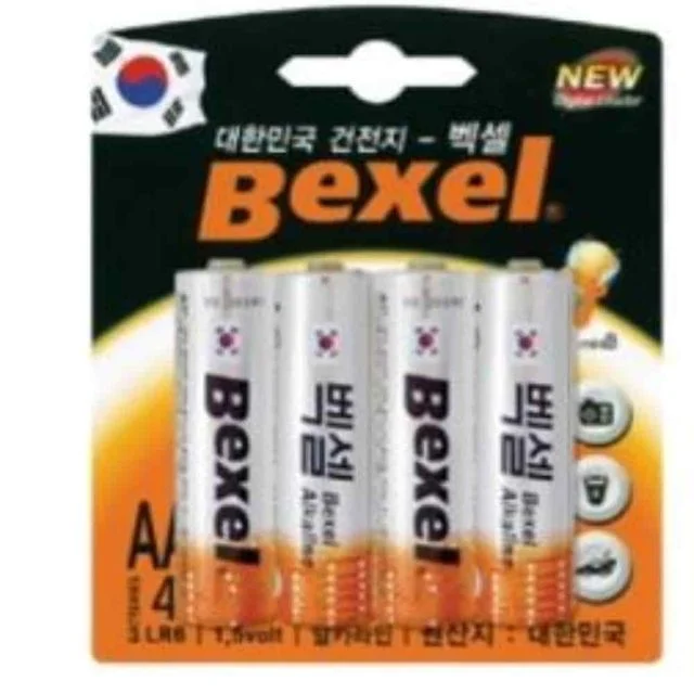 건전지 AAA 40p 무선마우스건전지 벽시계건전지 벡셀알카라인 장난감건전지