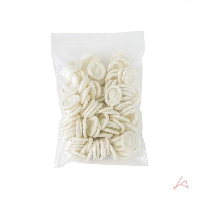 라텍스 손가락 장갑 100p