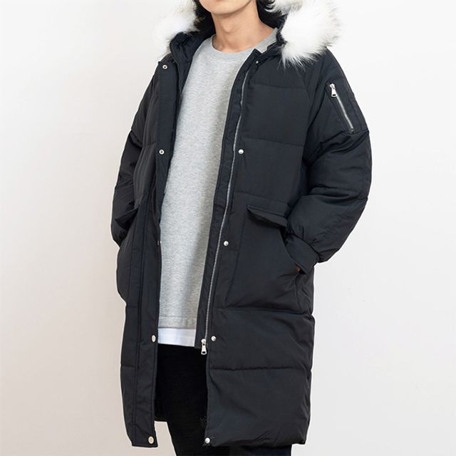 JJM-SS389 남자롱패딩