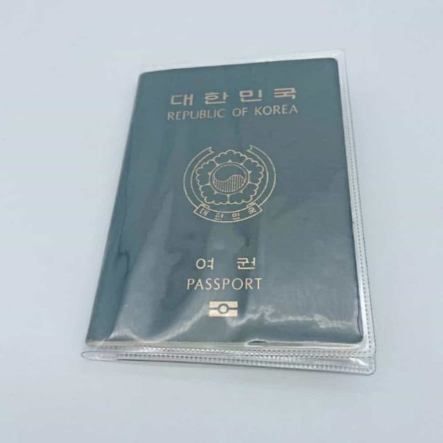 투명 여권 케이스 여권파우치 여권보관함 여권보관지갑