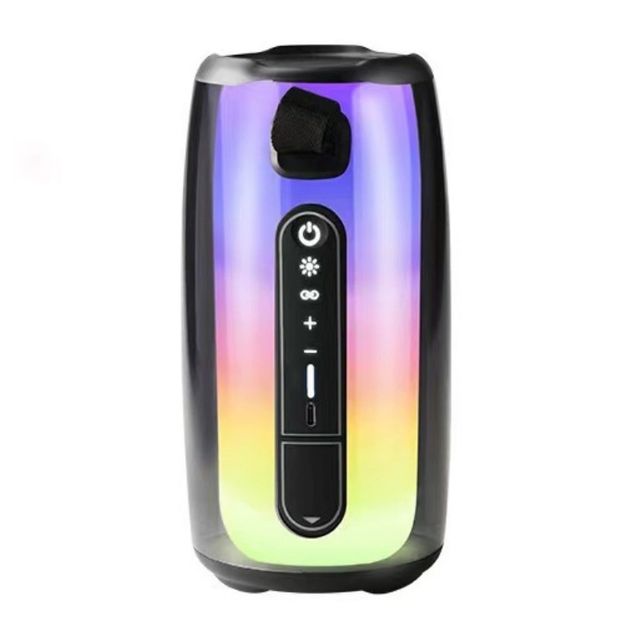 무선 블루투스 스피커 휴대용 RGB 다채로운 펄스 LED
