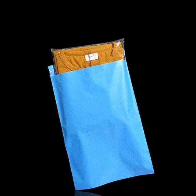 HD 택배봉투 택배포장지 35X40cm +4cm 100매 -블루