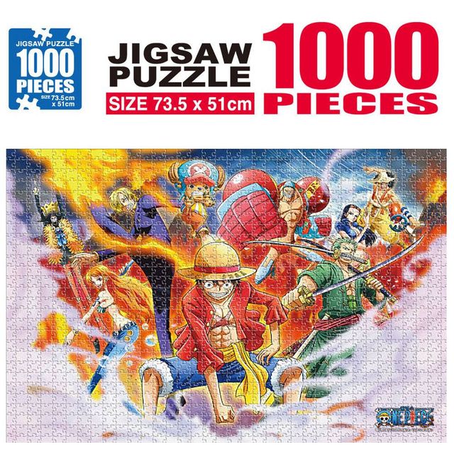 학산퍼즐 원피스 직소퍼즐 1000pcs 각자의 능력