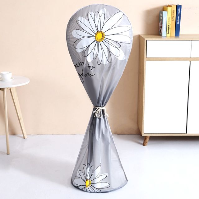 써큘레이터 덮개 보관 풀 선풍기커버 그레이 먼지차단