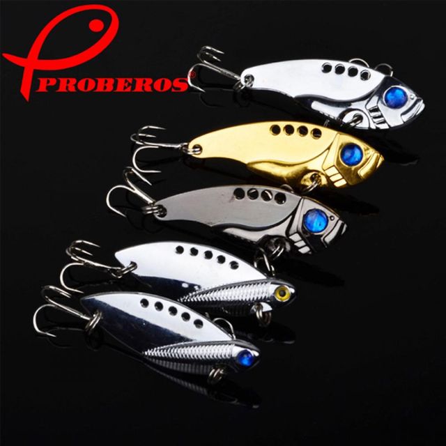 TBZ PROBEROS 5CM 11G 메탈바이브 DW-1287