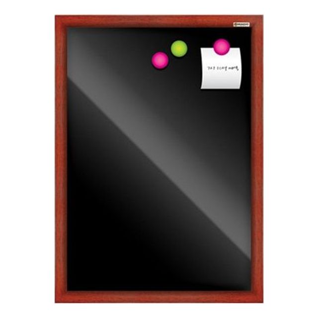 문교 자석 블랙 게시판 블랙보드 45x60 사이즈