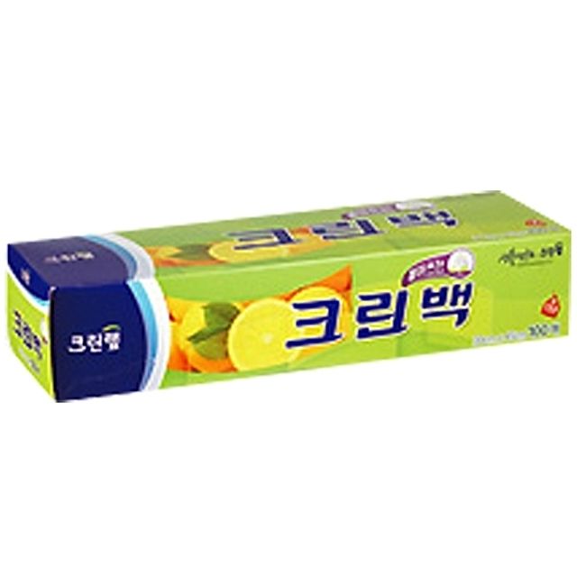크린백 100매 대 사이즈 30x45cm 위생 비닐백