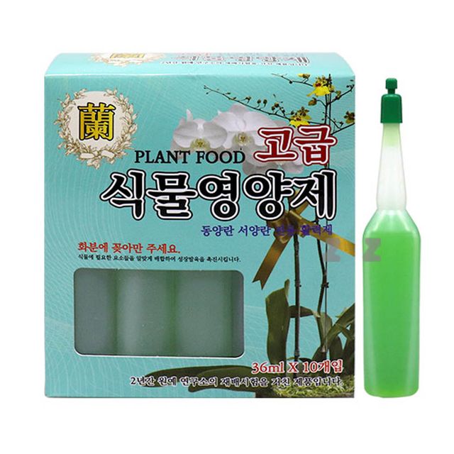 FLANT FOOD 고급활력 식물영양제10개입