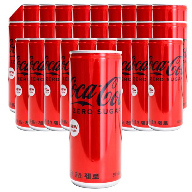 코카콜라제로 250mlX30캔