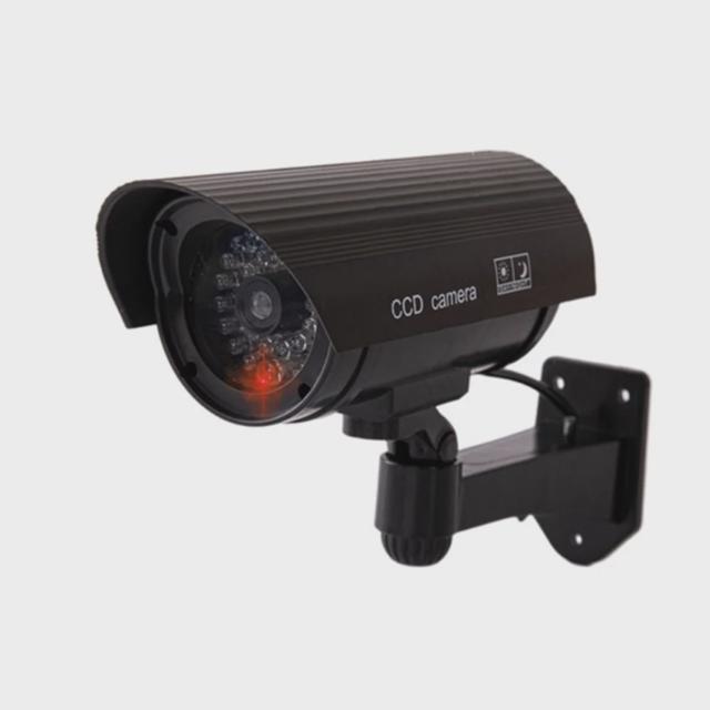 LED 깜빡임 외부 방수 모형 CCTV 카메라