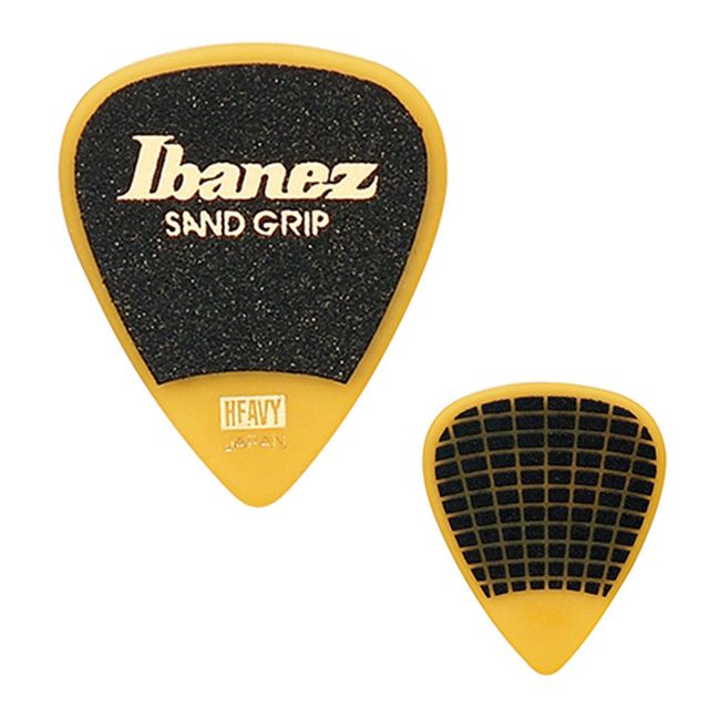 악기피크 일렉기타피크 Qfs9 Sand Grip Yellow