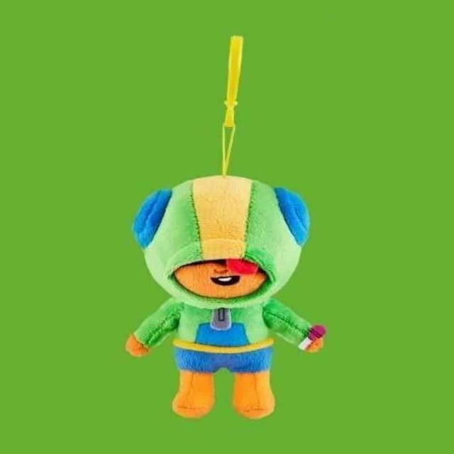 브롤스타즈 가방고리인형 레온 가방키링 캐릭터키링 가방악세사리 가방키링인형