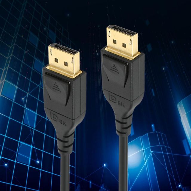 8K 60Hz DisplayPort 케이블 5m 디스플레이케이블 PC연결선 모니터연결선 PC모니터선 모니터연결케이블