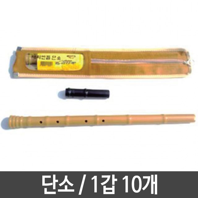 단소 플라스틱 입문용 교재용 베리악기