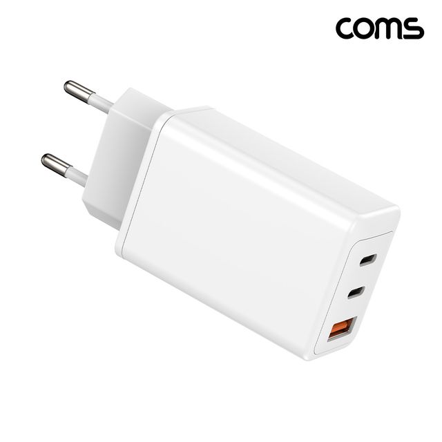 65W 고속 충전기 GAN 3포트
