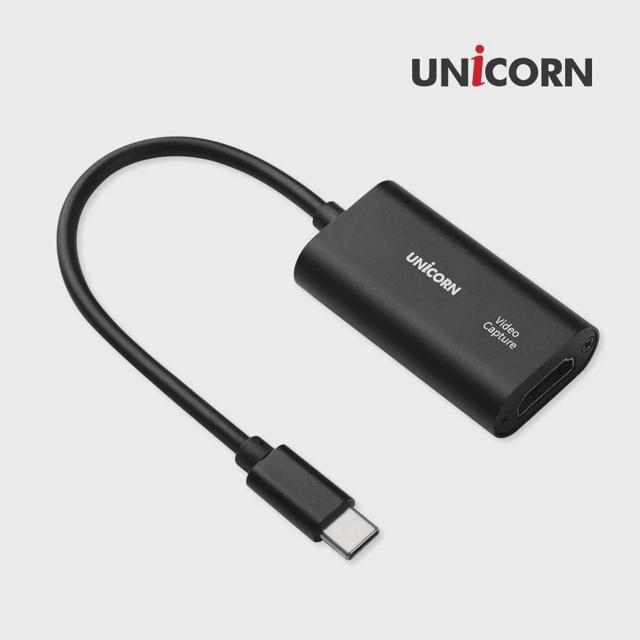 VC-200C C타입 4K 60Hz HDMI 비디오캡쳐보드 영상녹화