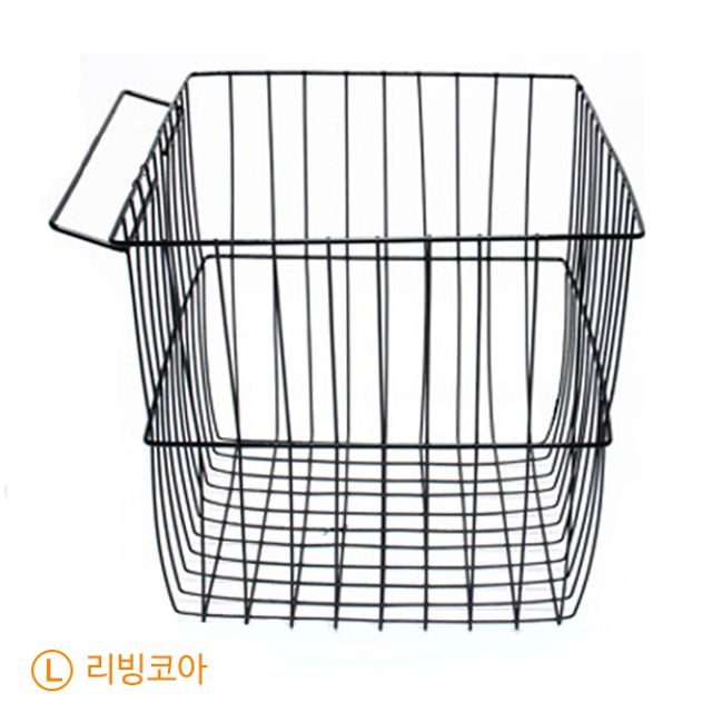 혜명몰 리빙코아 핸드카 바구니 대 쇼핑가방 장바구니카트