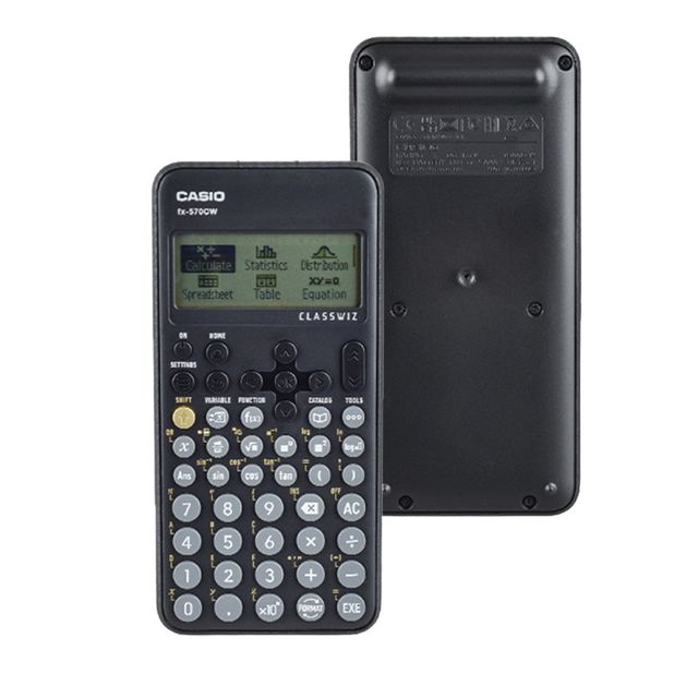 카시오 CLASS WIZ 570CW 공학용 재무 계산기