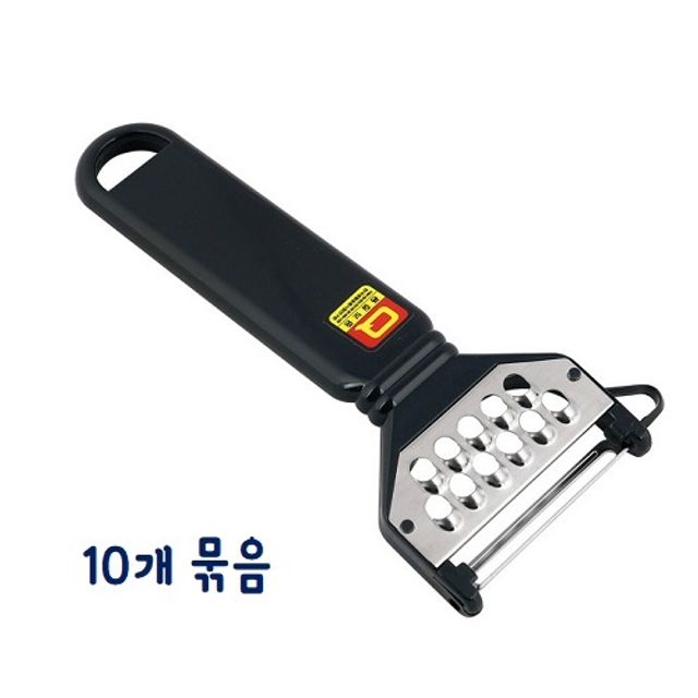 채칼겸용 감자칼 10개 묶음 껍질 제거 채썰기 가능